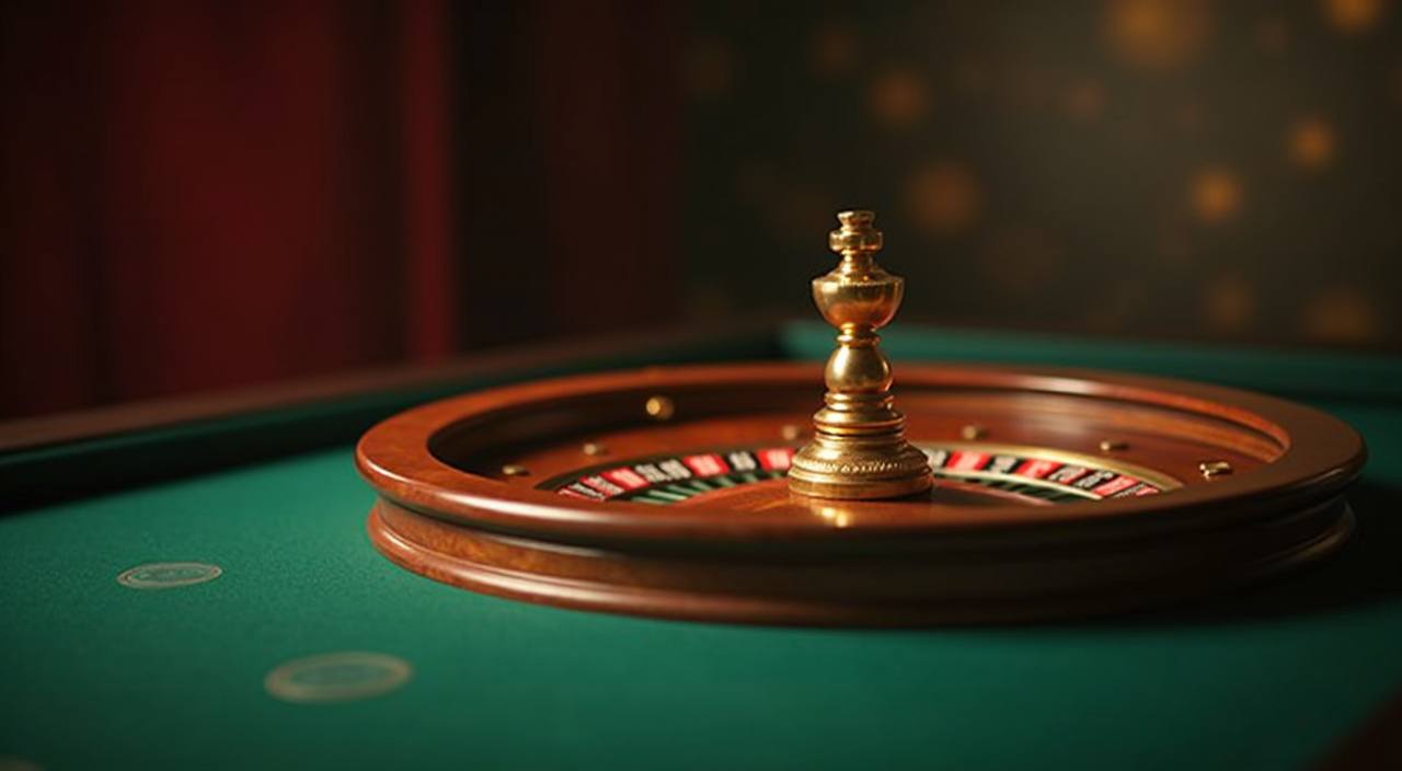 x999b Baccarat Green Table — Where Every Hand Counts